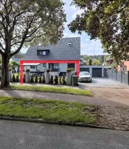 Apartment Hamburg Süd - 新武尔姆斯托夫