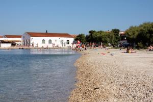 Family friendly apartments with a swimming pool Murter - 20859