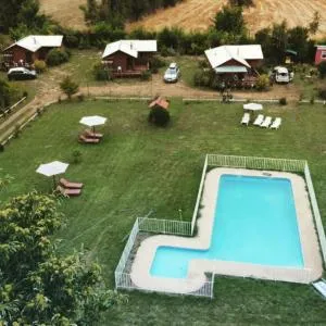 Villa Rosa House - Talquipén