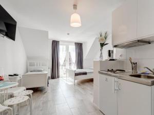 Comfortable apartments for 4 people with swimming pools and jacuzzi