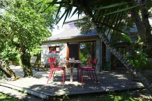 Maisons de vacances Semi-detached house, St Cast-le-Guildo : photos des chambres