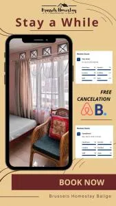 Brussels Homestay Kost - Halangan