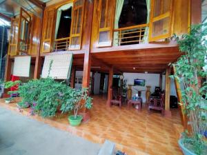 Homestay duy mạnh gần suối nước khoáng nóng trạm tấu