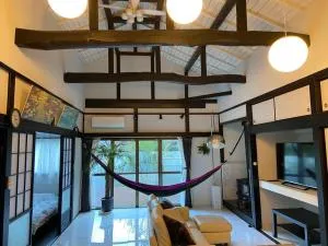 リベラ小波月古民家再生 海岸横プライベートビーチ並み - Onjuku