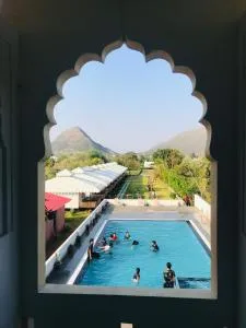 Hotel Green Haveli - A Heritage and Hill View Hotel , Pushkar - Pushkar