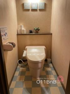 NK BLD5F Sapporo 3LDK 3BR 1 floor 1 room