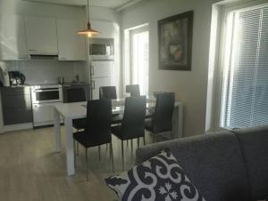 Moderni avara yksiö Jyväskylän ydinkeskustassa