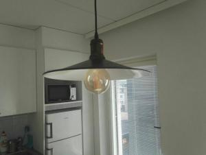 Moderni avara yksiö Jyväskylän ydinkeskustassa