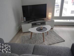 Moderni avara yksiö Jyväskylän ydinkeskustassa