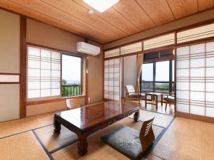 室戸 Misaki Kanko Hotel 3つ星 宿泊施設 ロビー