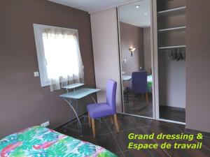 Maisons d'hotes CoeurAccords, spa & bien-etre au calme : photos des chambres