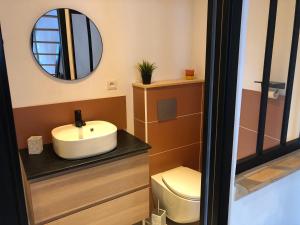 Appartements Chic & lumineux dans le bourg : photos des chambres