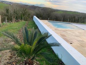 B&B / Chambres d'hotes Bed & Breakfast Perbos 1556 : photos des chambres