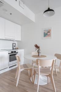 "Station" - Modern 1BR with Sauna next to Railway Station