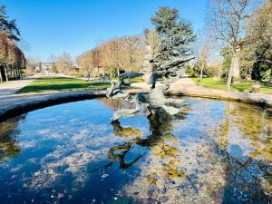 Appartements Appart Rouen Jardin des plantes : photos des chambres