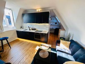 Appartements Appart Rouen Jardin des plantes : photos des chambres