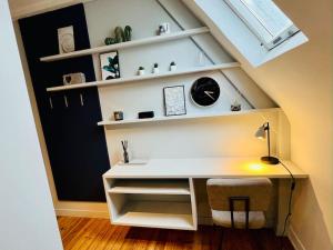 Appartements Appart Rouen Jardin des plantes : photos des chambres