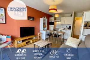 Appartements Appartement MerliDunes Proche de la plage : Appartement 2 Chambres