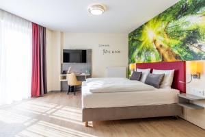 Deluxe Double Room room in Mythenresort Heimdall