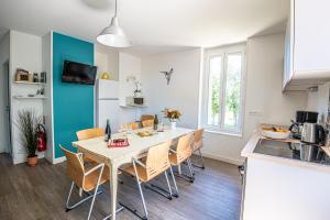 Appartements Gite Martin pecheur au coeur de la nature : photos des chambres