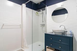 Appartements Ty Menez - Proche plage pour 4 : photos des chambres