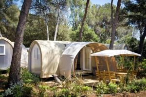 Campings Les Insolites du velodrome d'Albert : photos des chambres