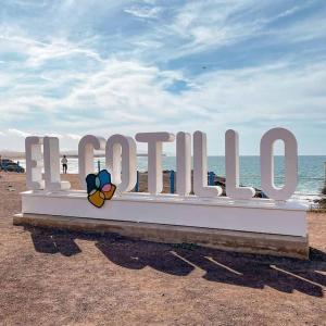 Casa Dana El Cotillo with private terrace