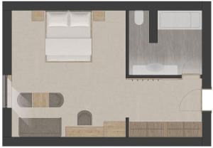 Deluxe Double Room room in Mooshaus Winterresort