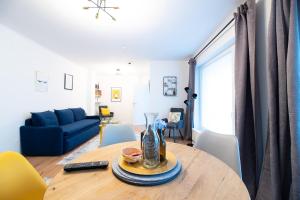 Design city apartment with free parking near Schönnbrunn Palace