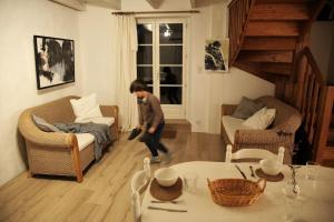 Appartements Relax with art and nature : photos des chambres