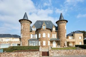 Appartements Chateau de Chimay - Appt en front de mer : photos des chambres