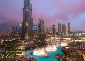 Elite Royal Apartment - Burj Residences T5 | VIP - 迪拜