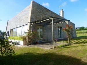 Maison de 3 chambres avec jardin clos et wifi a Hillion a 4 km de la plage