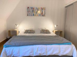 Maisons de vacances Maison Perros-Guirec, 2 pieces, 2 personnes - FR-1-368-249 : photos des chambres