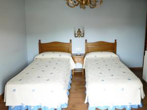 Twin Room room in Posada Ribera del Pas