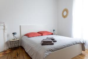 Appartements Appartement spacieux : photos des chambres