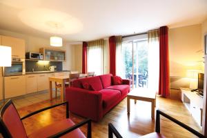 Appartements La Villa Du Lac- 3 rooms for 6 people : photos des chambres