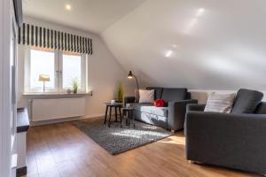 Appartement unter Reet Blinkfüer