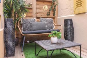 Upstays Terrace 36m Apartment Suquet Beach