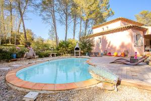 Villas Villa Les Clementines : photos des chambres