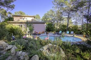 Villas Villa Les Clementines : Villa - Vue sur Jardin