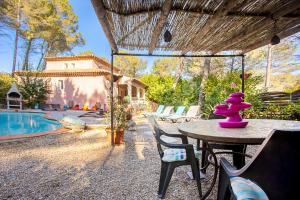 Villas Villa Les Clementines : photos des chambres