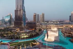 Elite Royal Apartment - Full Burj Khalifa and Fountain View - Caesar - 迪拜
