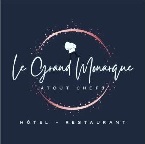 Hotels Le Grand Monarque Donzy : photos des chambres