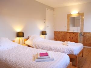 Lodges Domaine de Marmonfosse : photos des chambres