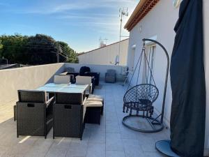 Appartements Belle maison 100m2 avec terrasse et parking prive : photos des chambres