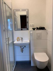 Monteurzimmer Ahnetal Zweibettzimmer Einzelzimmer mit eigenem Bad