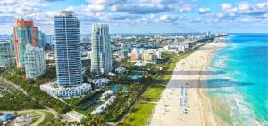 Pestana Double Queen room in Pestana South Beach Hotel