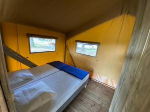 Tentes de luxe Camping la Kahute, tente lodge au coeur de la foret : Tente