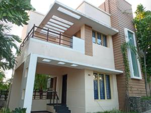 Serene Sea access 3 BHK Villa with Shared pool & Shared Beach